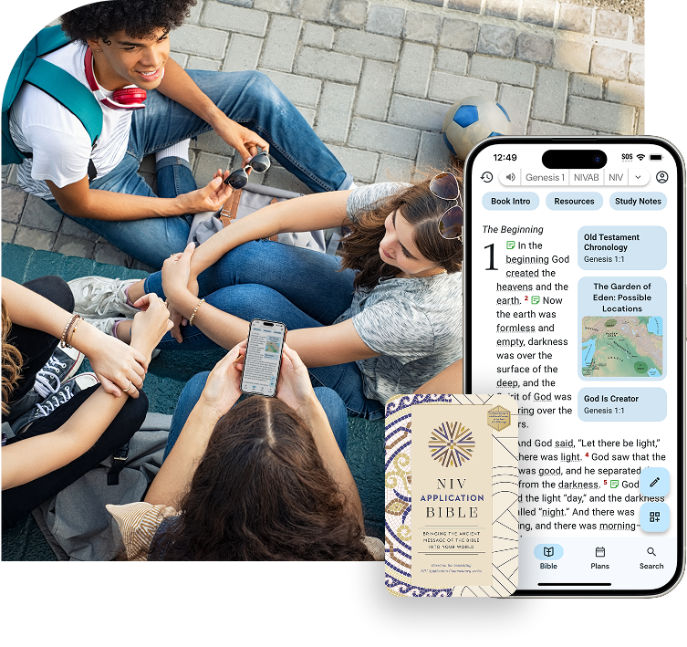 NIVABPeople NIV Application Bible