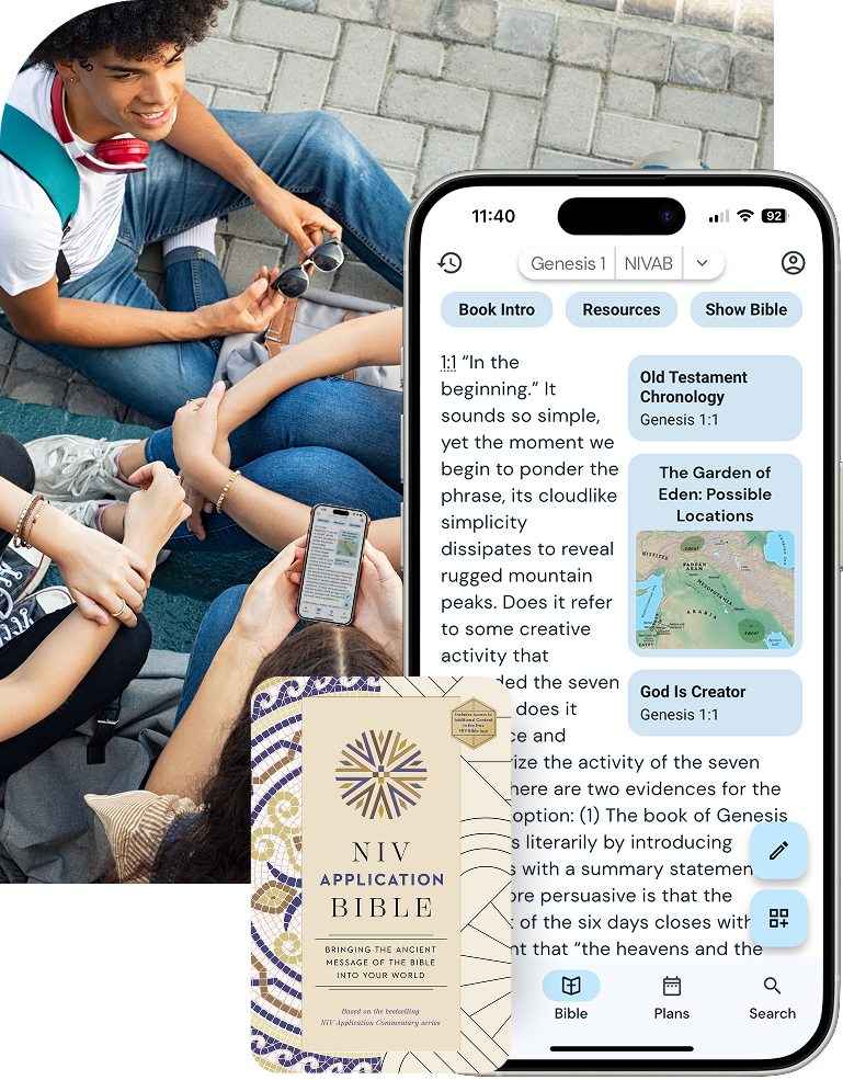 NIV Application Bible NIV Application Bible
