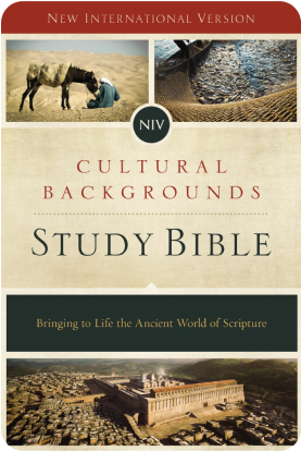 NIV Cultural Backgrounds Study Bible