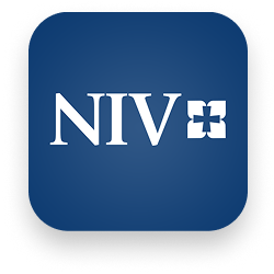 NIV Bible app logo NIV Bible app icon
