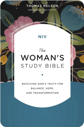 NIV Woman's Study Bible