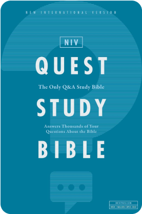 NIV Quest Study Bible