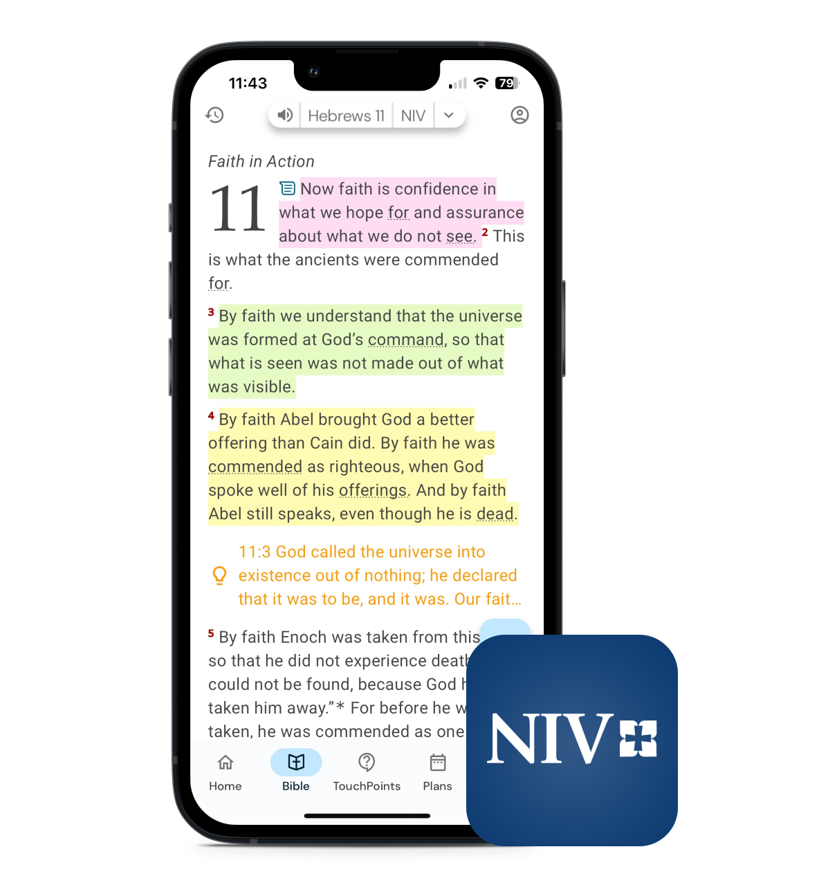 NIV Bible app